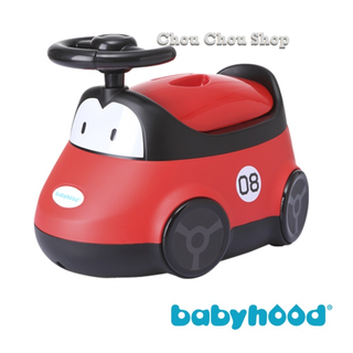 現貨~babyhood 小汽車兒童座便器 綠/藍