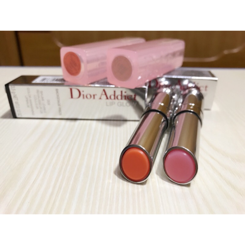 Dior迪奧 隱誘粉漾潤唇膏/變色護唇膏 正貨現貨