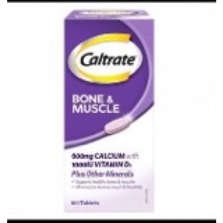 澳洲藥妝-CALTRATE 挺立 Bone&amp;Muscle 挺立鈣