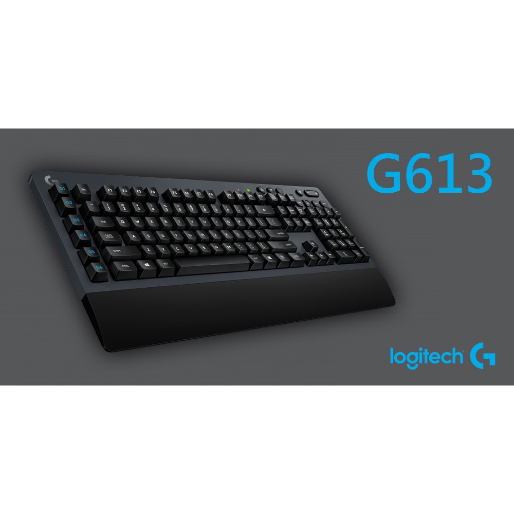 羅技 G613 無線機械式遊戲鍵盤 電競鍵盤 電競聯盟 藍芽鍵盤 宅配免運