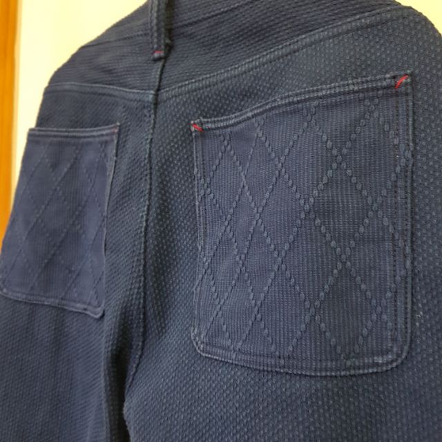 劍道 刺子 藍染褲 蝦皮購物