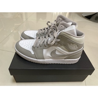 Nike Air Jordan 1 Mid 奶油摩卡
