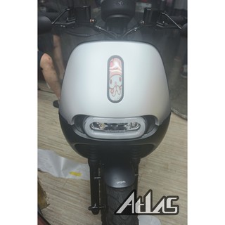 【擎天國際】GOGORO 儀表板 頭燈 犀牛皮防護 消光 犀牛皮 貼膜 保護貼 改色 卡夢 3M 痛車