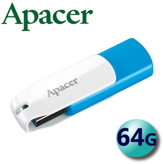 含稅 Apacer 宇瞻 64GB 64G AH357 USB3.2 旋轉碟 隨身碟 64g 64gb