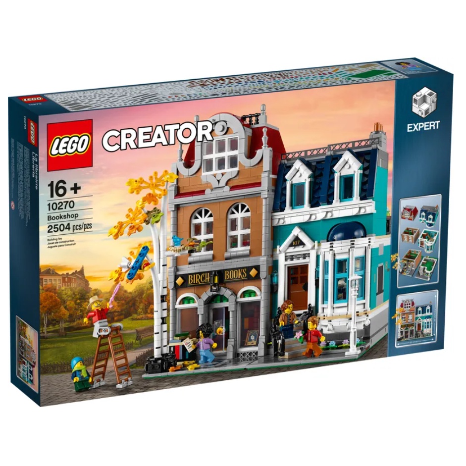 &lt;屏東自遊玩&gt; 樂高 LEGO 10270 CREATOR系列 書店 現貨