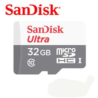 【Sandisk】 MSD Ultra 32G 100M 記憶卡