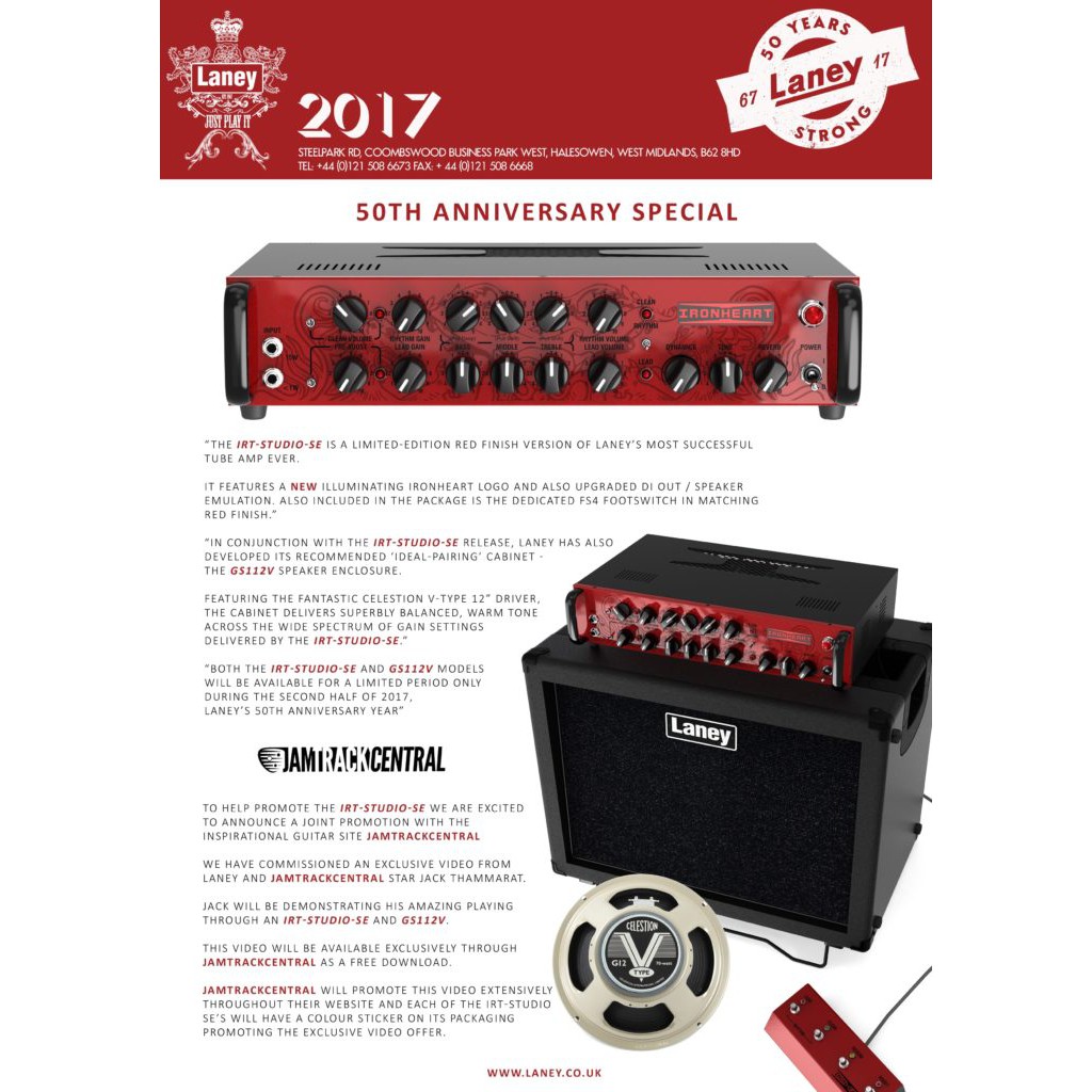 ≪プライスダウン30％OFF≫ アンプ Laney GS412VR journeyhomevets.org