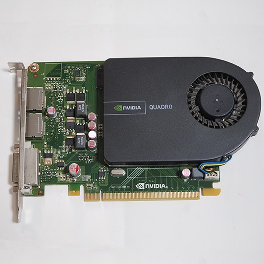 NVIDIA Quadro 2000 1GDDR5 專業 繪圖卡 黑版 散熱風扇 加強版