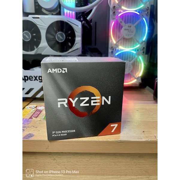 AMD Ryzen 7 3800X  CPU  二手良品