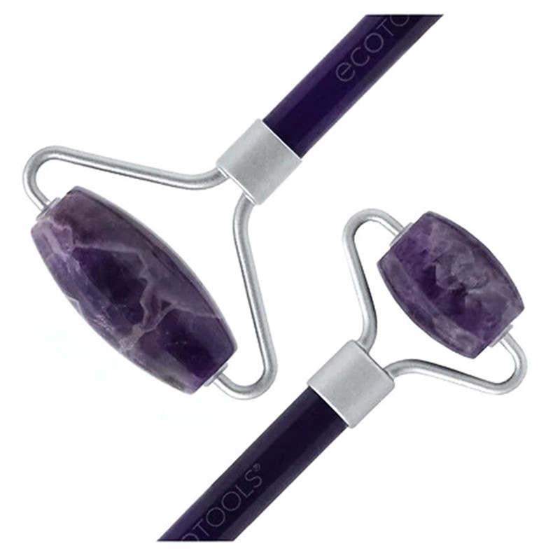 [台灣現貨] EcoTools Amethyst Roller 紫水晶臉部按摩滾輪