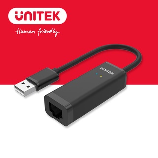 UNITEK USB 轉 RJ45有線網卡(Y-1468)