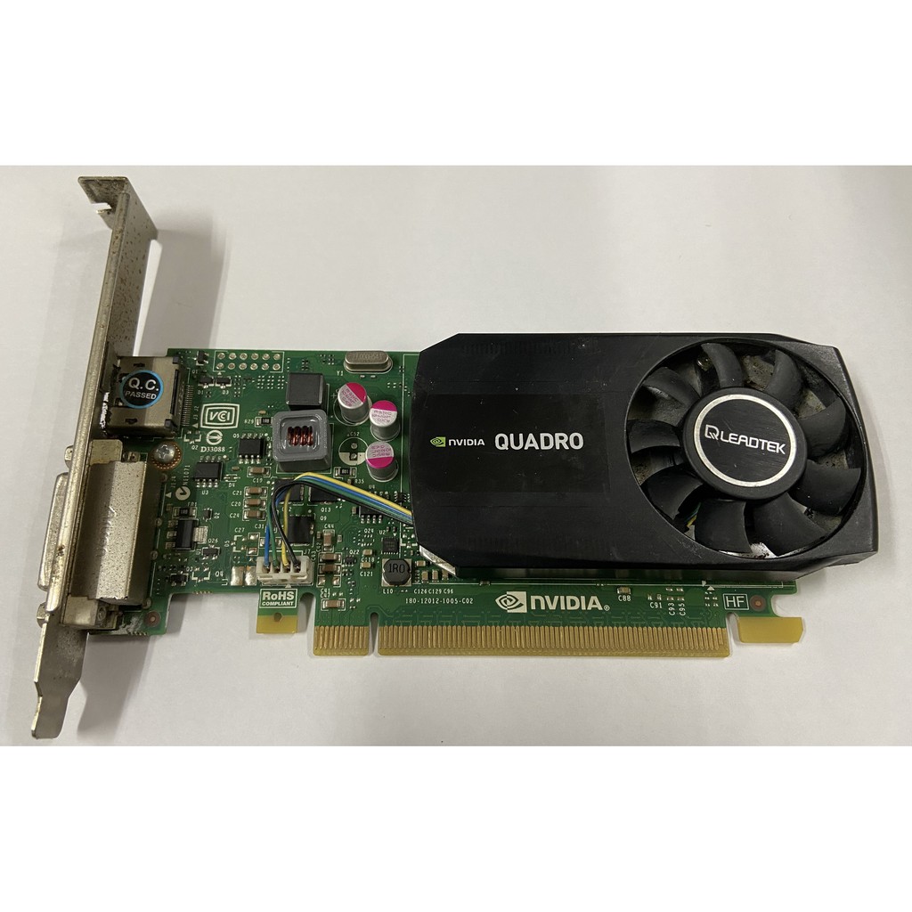 《郭大@顯示卡》二手NVIDIA Quadro K620 2GB 128Bit DDR3/保固14天/繪圖卡