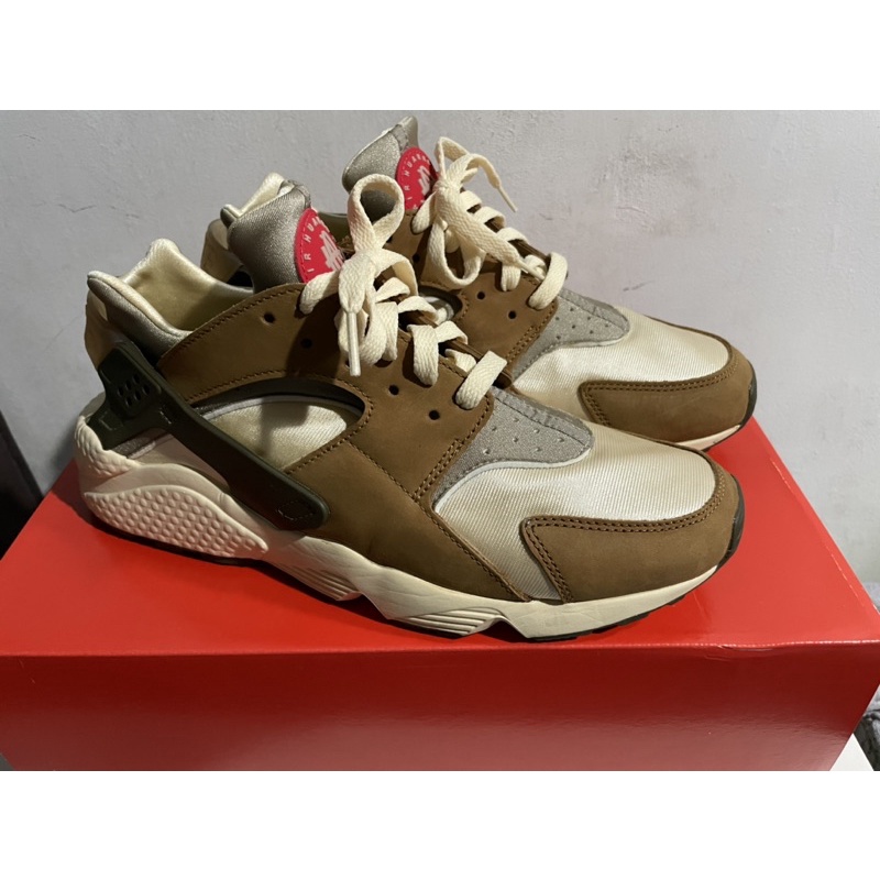 Stussy x Nike Air Huarache（二手）