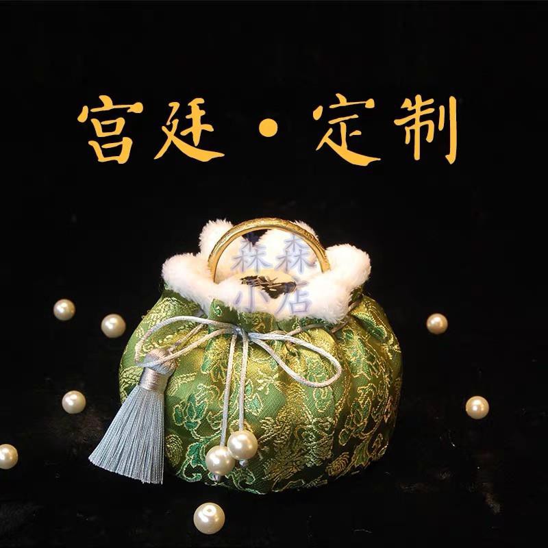 台灣大安 銅湯婆子純銅壺暖手寶加厚燙婆子手工定制老式古風漢服熱水袋注水 蝦皮購物