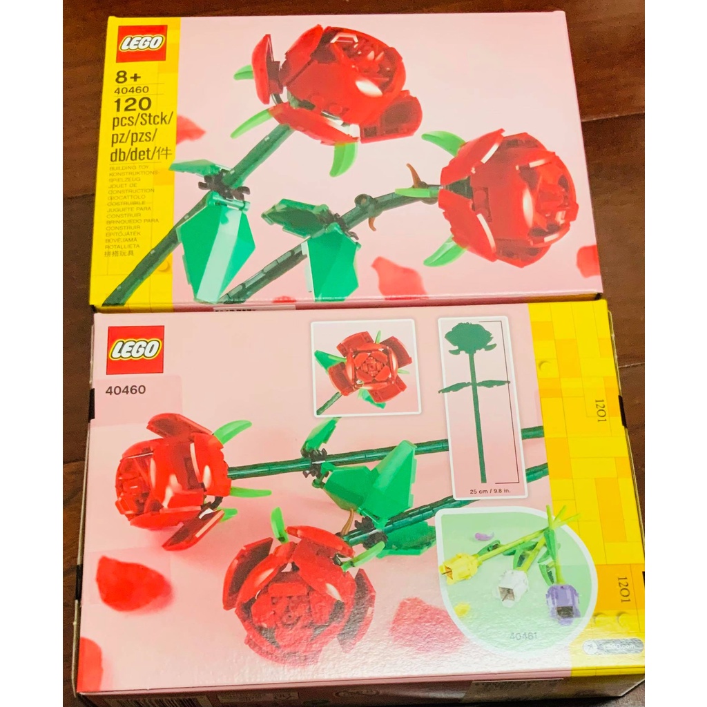 Lego 40460 可刷卡 全新盒裝 樂高 玫瑰 情人節 玫瑰花 花束 花 玫瑰花束 Roses