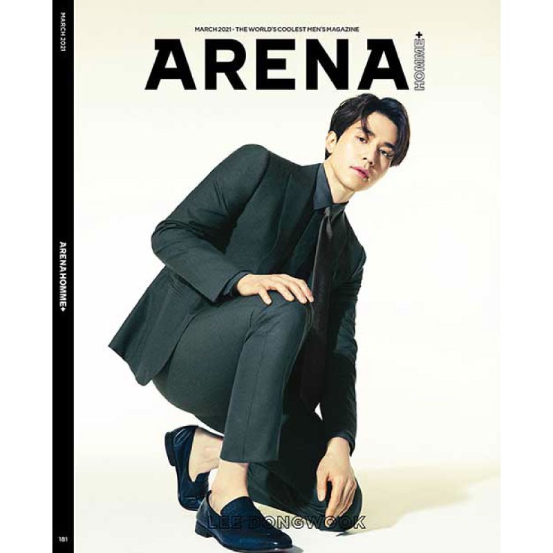 【回憶系列】 ARENA (KOREA) 3月號 2021 李棟旭 韓國雜誌 Korea Popular Mall - 韓國雜誌周邊專賣店