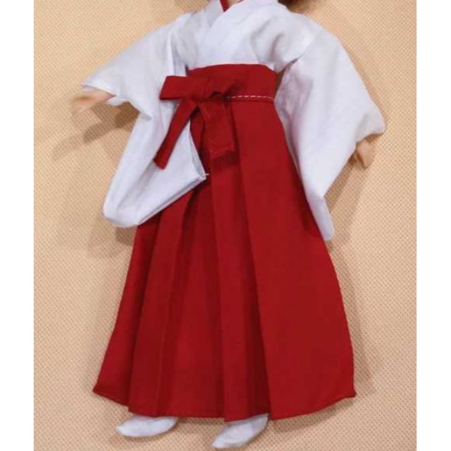 莉卡娃娃衣服licca 娃娃衣服日本巫女服莉卡山王日枝神社巫女三五七節紀念和服款 莉卡正版散貨 珍妮可穿 蝦皮購物