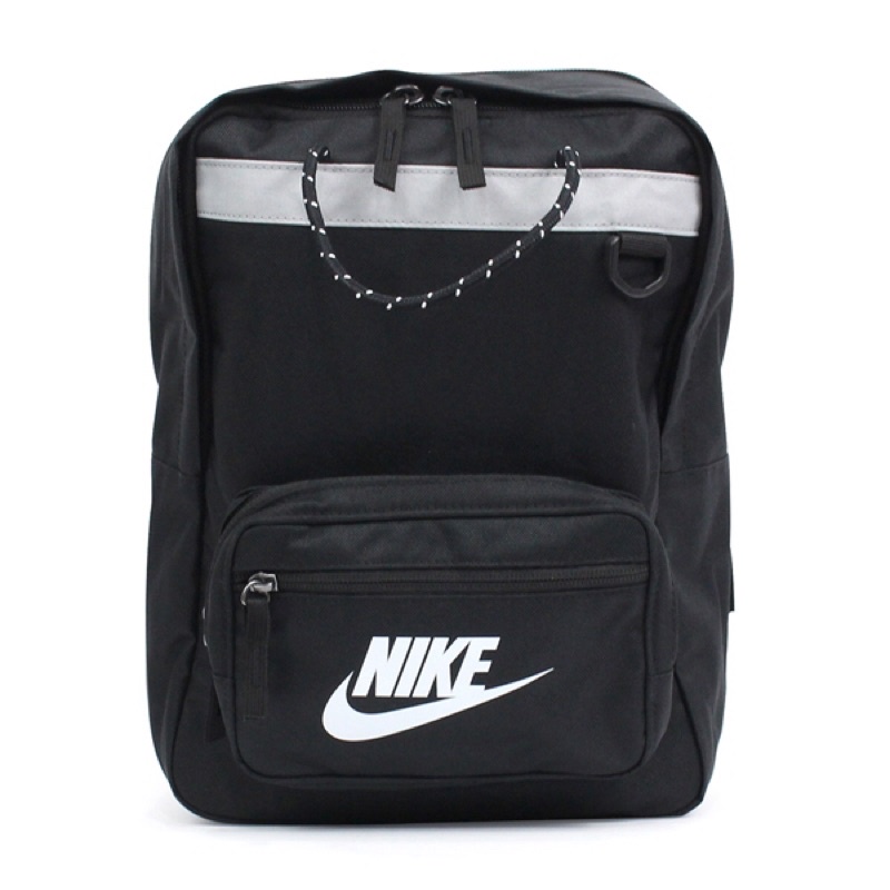 Nike 後背包 Tanjun Backpack 黑 白 女款 兩用 手提 運動休閒  黑色 BA5927010