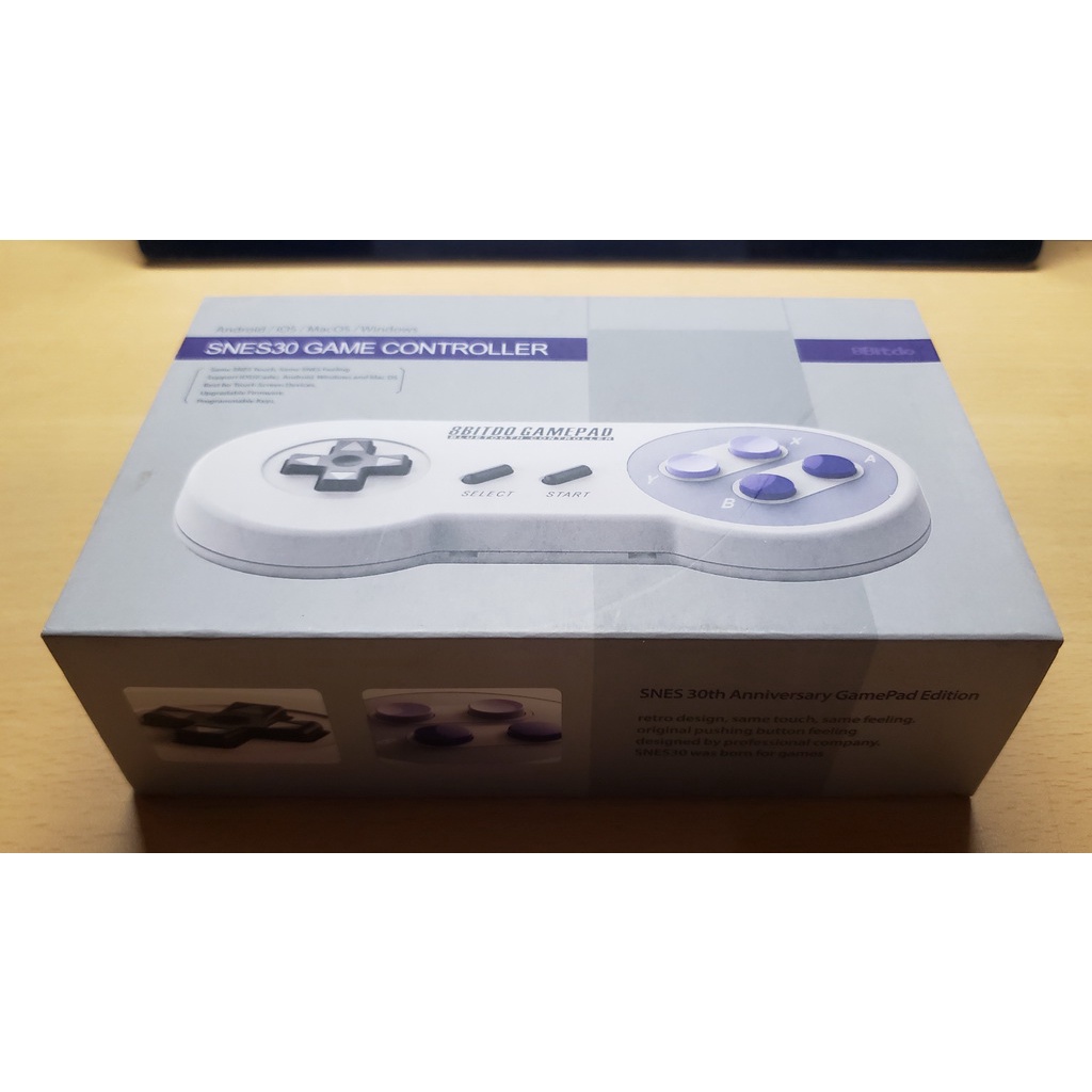 8Bitdo八位堂 SNES30 藍芽手把