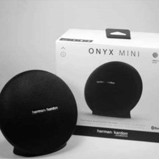 Harman kardon onyx mini 雙聲道無線藍牙喇叭