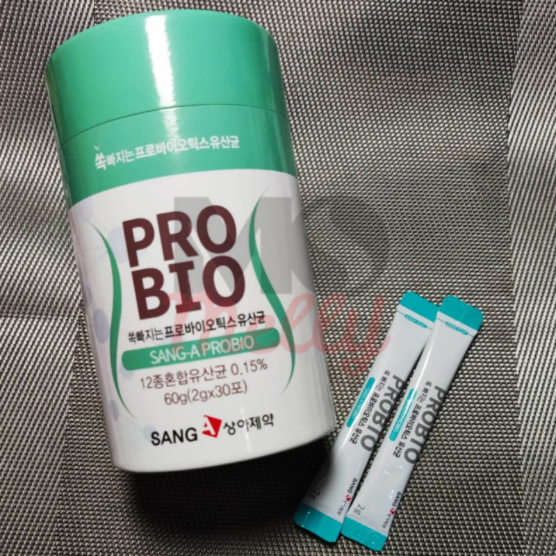 在台現貨♥韓國SANG-A PROBIO 耐胃酸纖腰益生菌