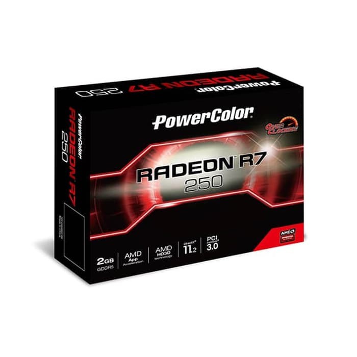 Powercolor Radeon R7 250 2GB DDR5 VGA R7 250 2GB DDR5