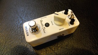 Mooer Hustle Drive 破音 效果器 Distortion