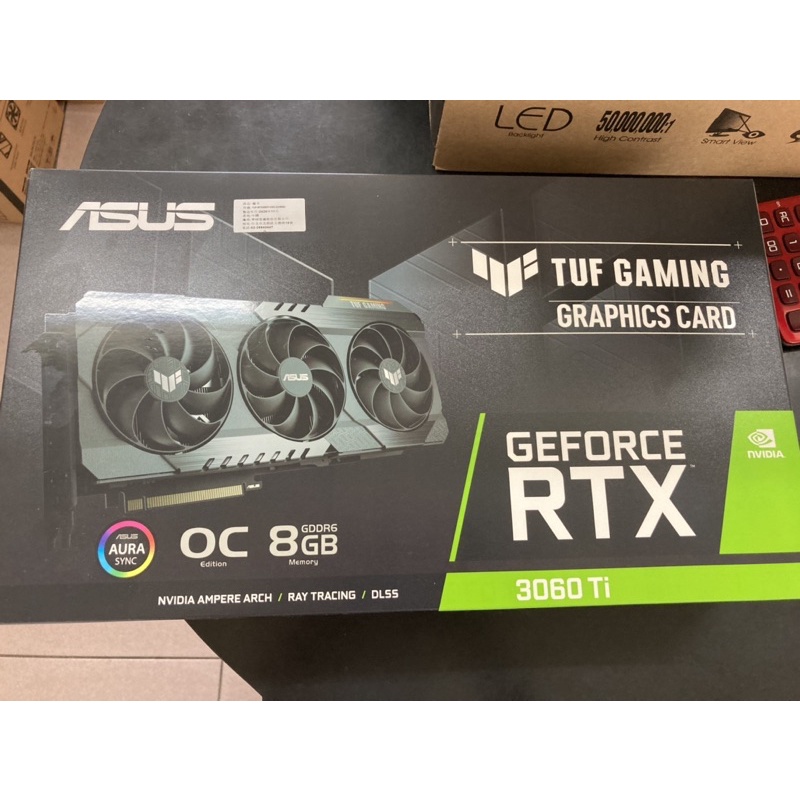 ASUS RTX3060TI-O8G-GAMING 3060TI