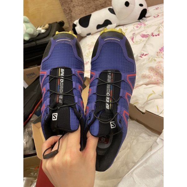 salomon 越野鞋款 登山鞋 健走鞋 speed cross 4