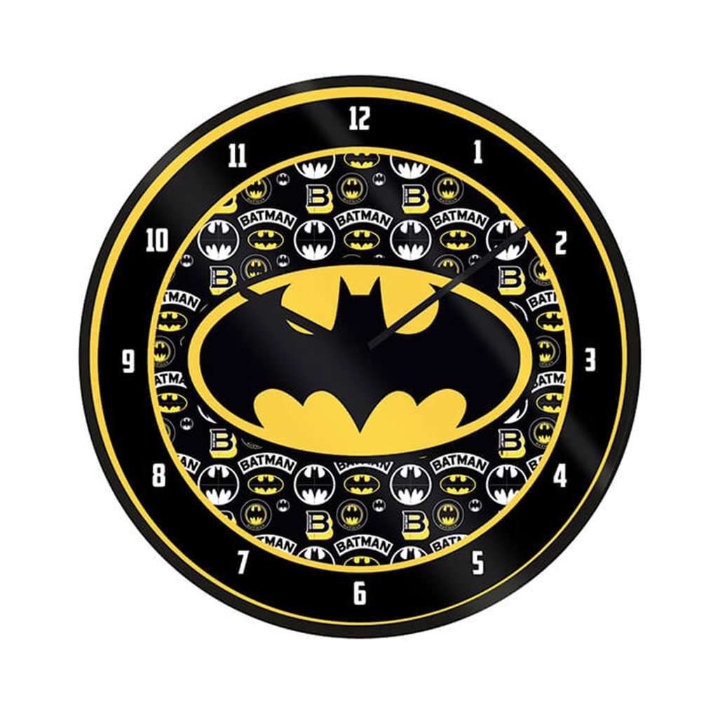 DC 蝙蝠俠 Batman Logo時鐘