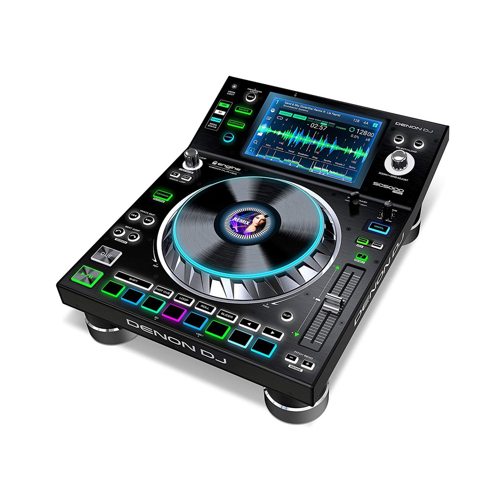 (新品平輸) Denon DJ SC5000 打碟機一對 + DENON DJ X1800 混音台一套