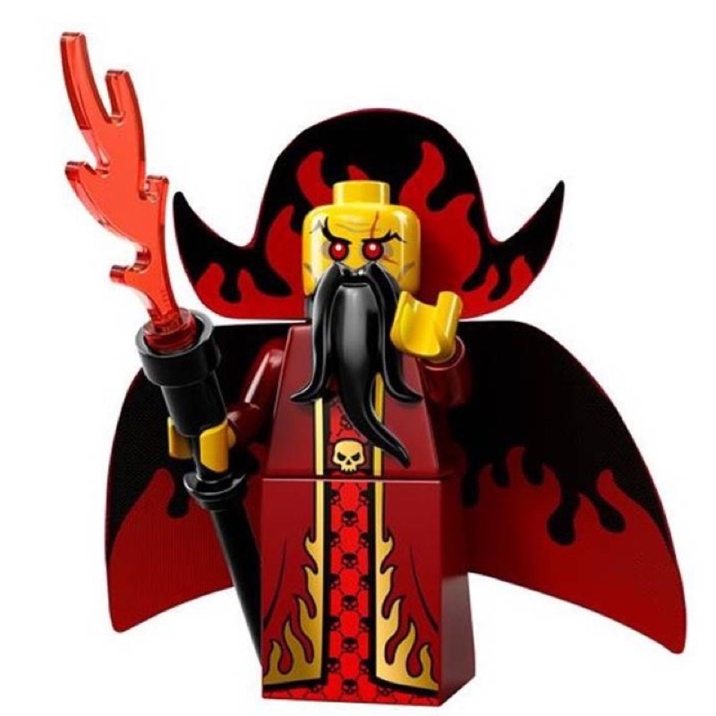 LEGO 樂高人偶包 71008 13代 邪惡巫師 法師