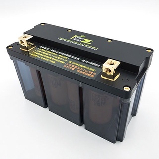 依馳國際 RCE 機車鋰鐵啟動電池 6.0Ah-B
