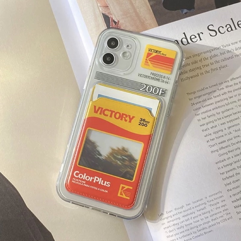 ［部分現貨］VAVENUE原創設計柯達KODAK底片相機膠卷拍立得iPhone手機殼