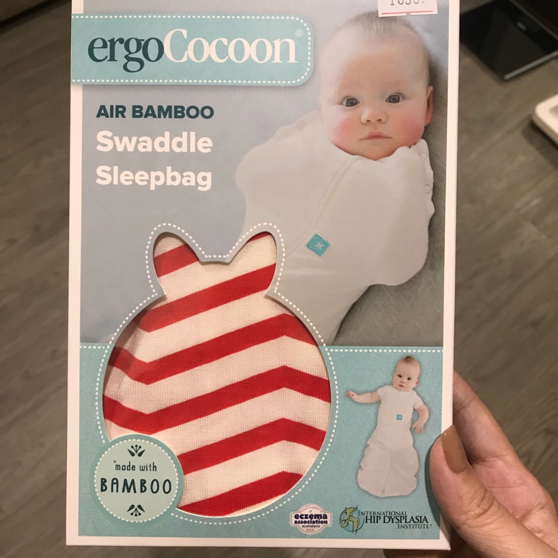 全新轉售 嬰兒包巾ergoCocoon 碟型包巾