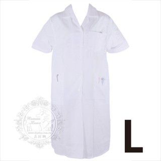 制服護士服(短袖)-L號(美容美髮乙丙級考試)[43549] | 天天美材專業批發 |