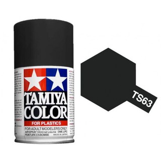 【模界模型】TAMIYA 田宮噴漆 TS-63北約黑