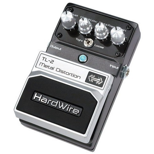 Digitech Hardwire TL-2 Metal Distortion 電吉他金屬破音效果器[唐尼樂器]