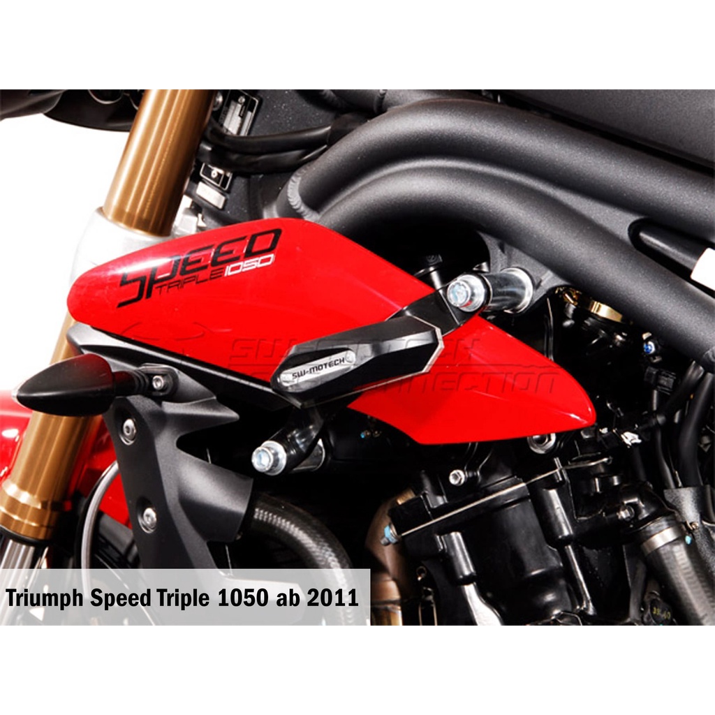 【德國Louis】SW-Motech 防倒球Triumph Speed Triple 1050 R/S 10021682