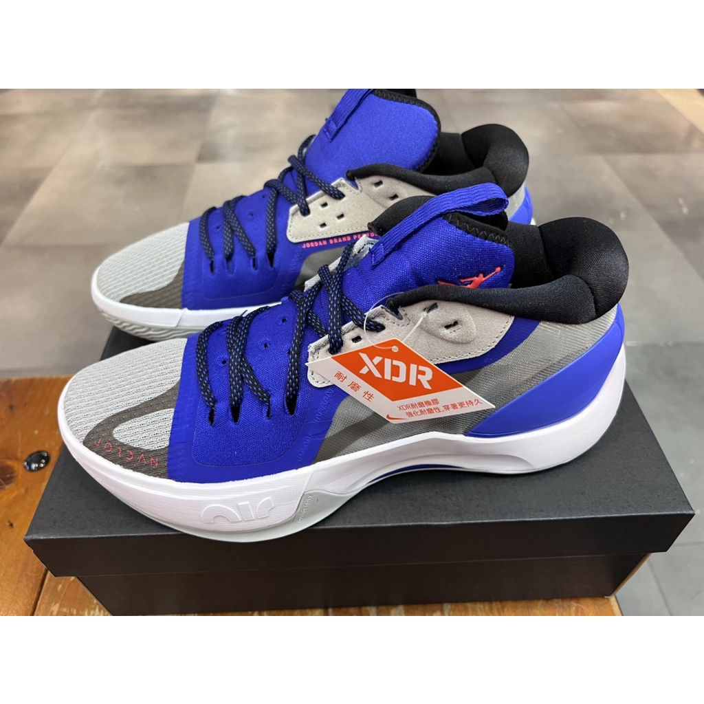 Ken正👍NIKE JORDAN ZOOM SEPARATE PF 灰紫 東77 籃球鞋 耐磨 DH0248-002