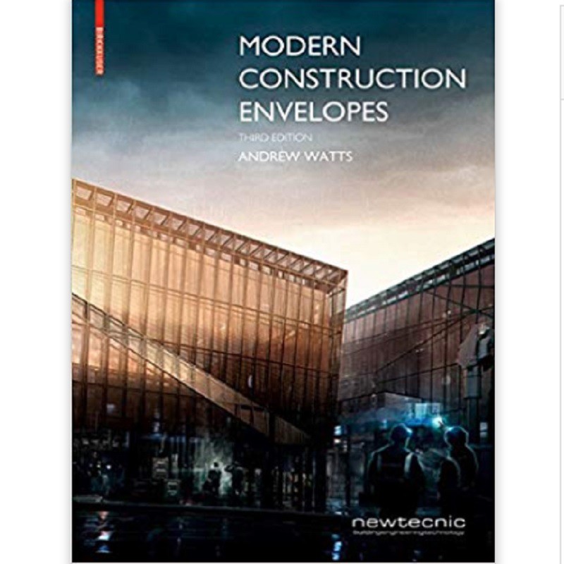 Modern Construction Envelopes -9783035617696 英文設計書 [建築人設計人的店-上博圖書]