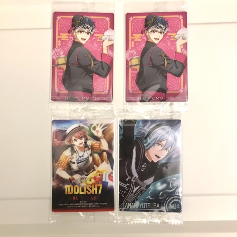 アイナナidolish7 偶像星願餅卡百環陸re Vale 蝦皮購物