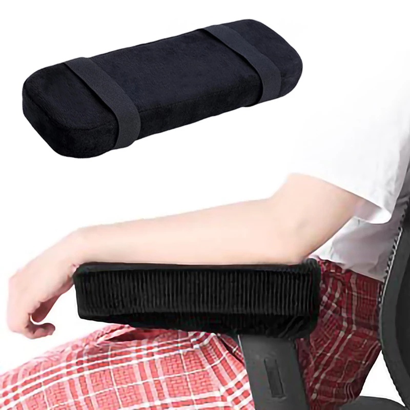Memory Foam 肘椅扶手墊肘枕 / 椅子扶手套, 用於緩解壓力 / 辦公室椅子遊戲椅扶手墊
