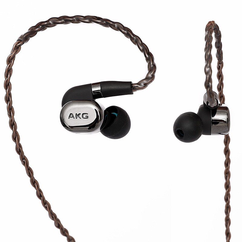 代購 AKG N5005 旗艦五單體圈鐵混合耳道式耳機
