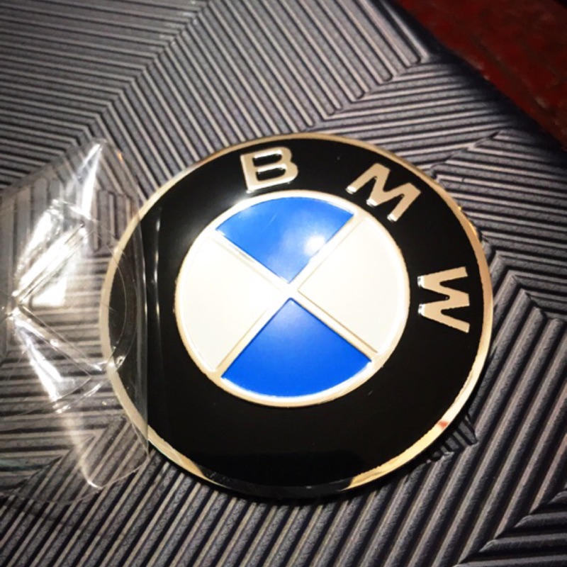 現貨 BMW 正碳纖維 方向盤標誌