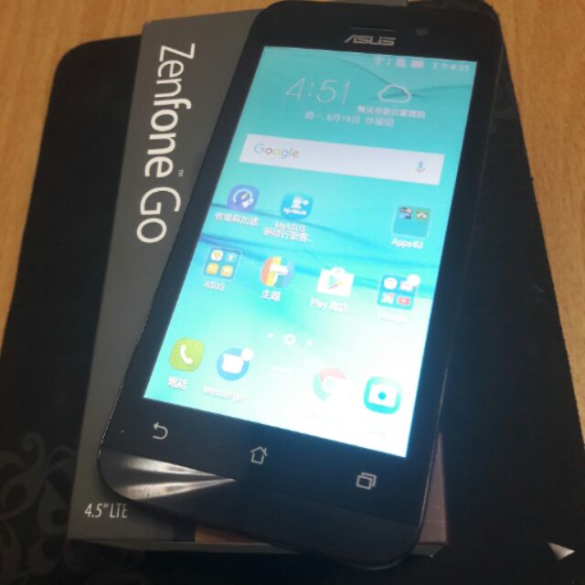 ASUS Zenfone Go ZB450KL 4G LTE 雙卡雙待手機(保固中)