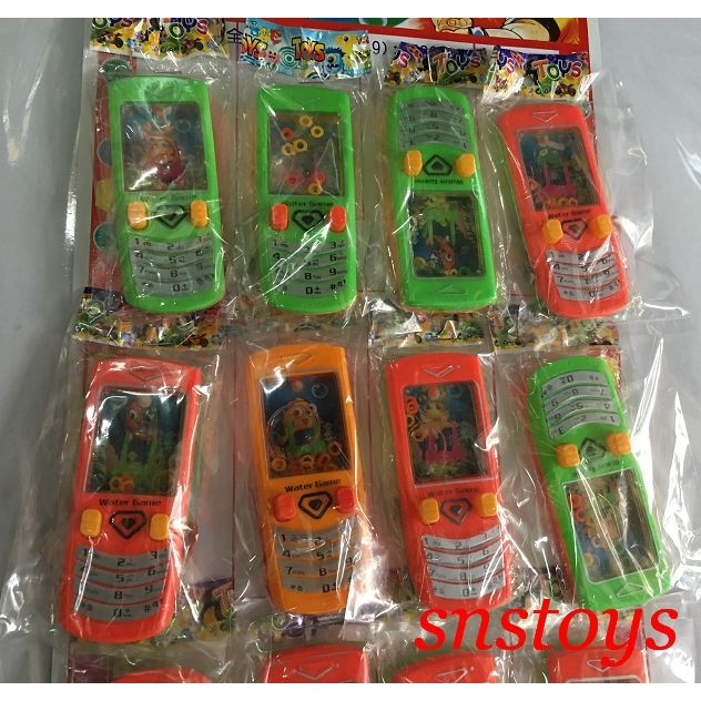 Sns 古早味懷舊童玩玩具水中遊戲套圈圈 12個 組 圖案顏色隨機出貨 蝦皮購物