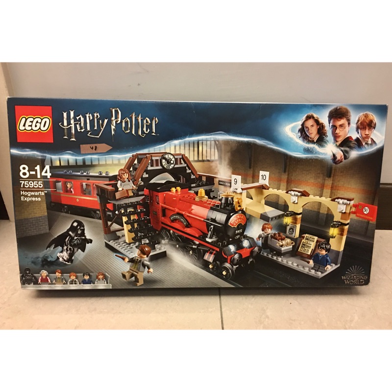 For xii LEGO 75955 哈利波特 Hogwarts Express 霍格華茲 火車