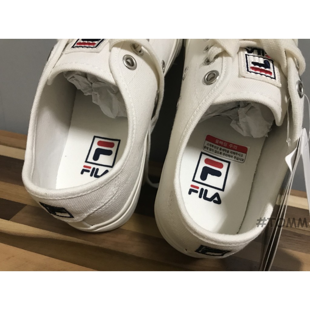 Tom-m】FILA CLASSIC KICKS 一代小白鞋米白百搭款男女韓國公司貨現貨+預購| 蝦皮購物