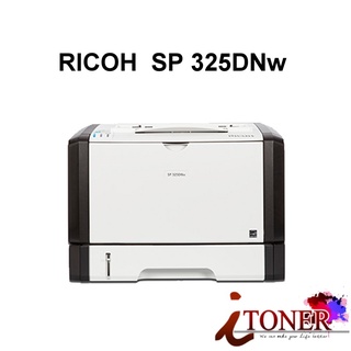 RICOH 理光 SP 325DNw 黑白無線雙面雷射印表機 SP325DNw SP325